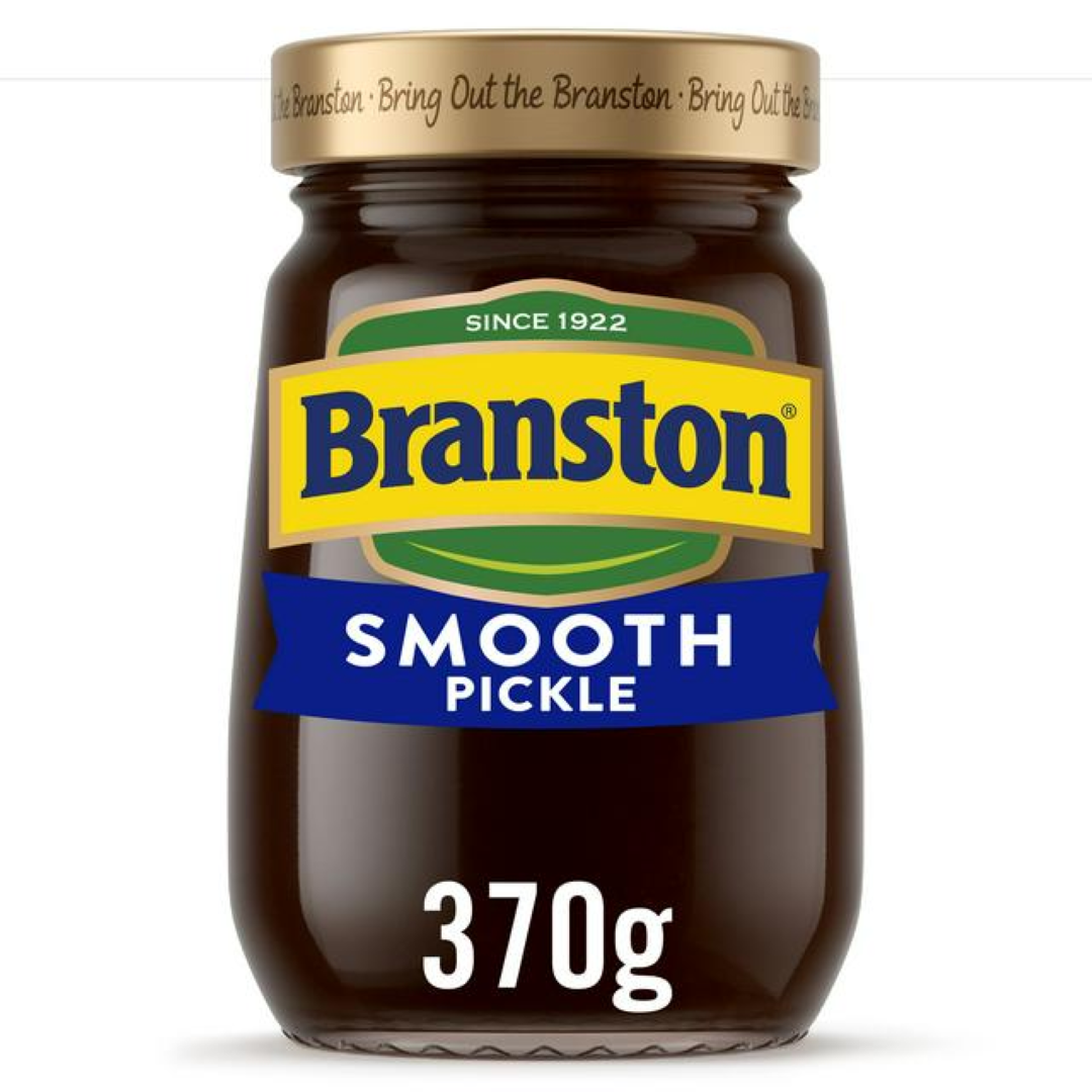 BRANSTON SMOOTH PICKLE 370G